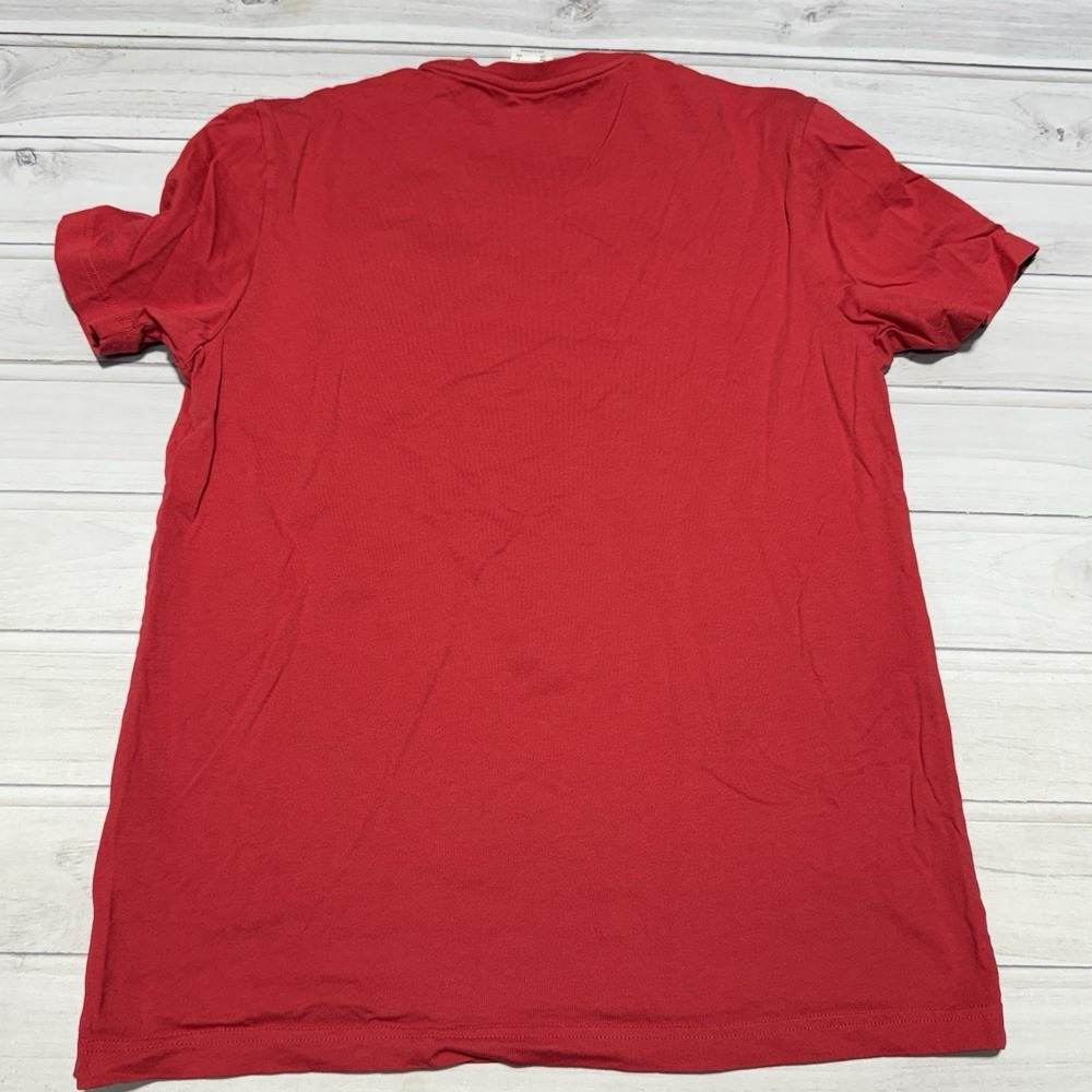 adidas Manchester United Shirt Large Red Training Football Soccer Top BQ2226 - Picture 4 of 7